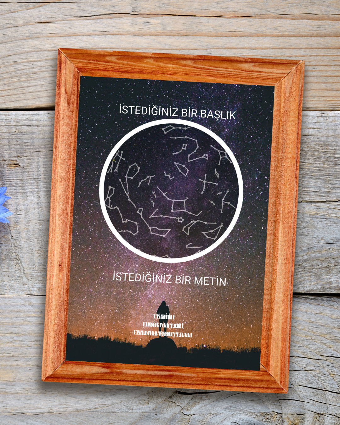 Kozmik Hatıra LED Çerçeve